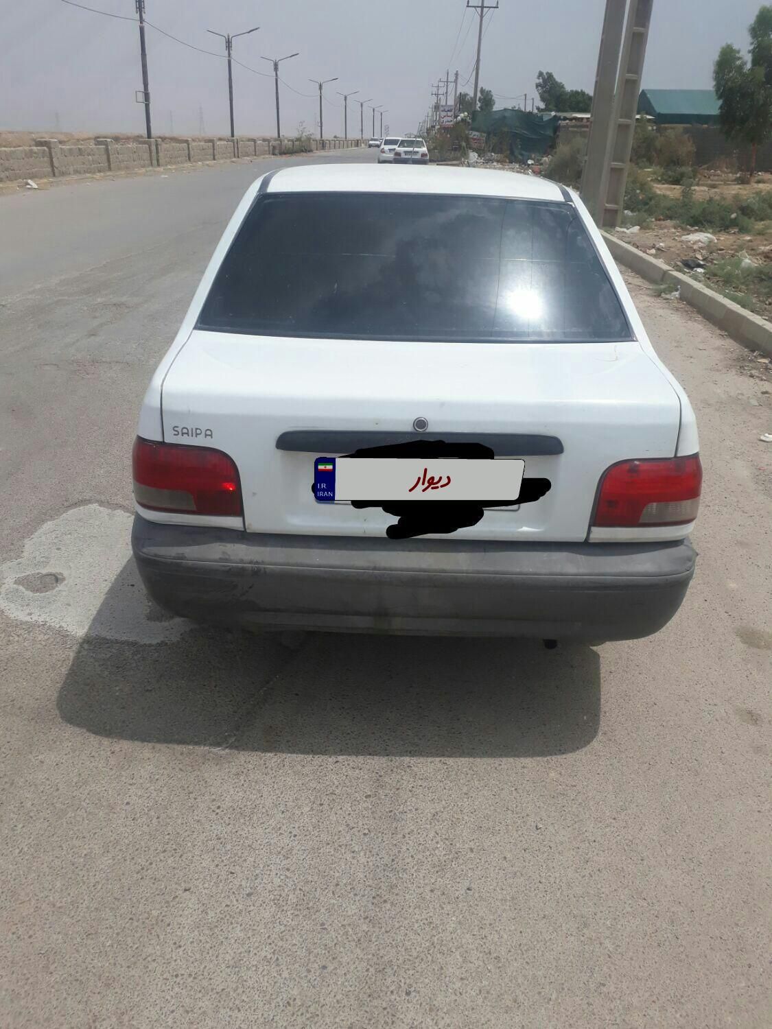 پراید 131 دوگانه سوز - 1395