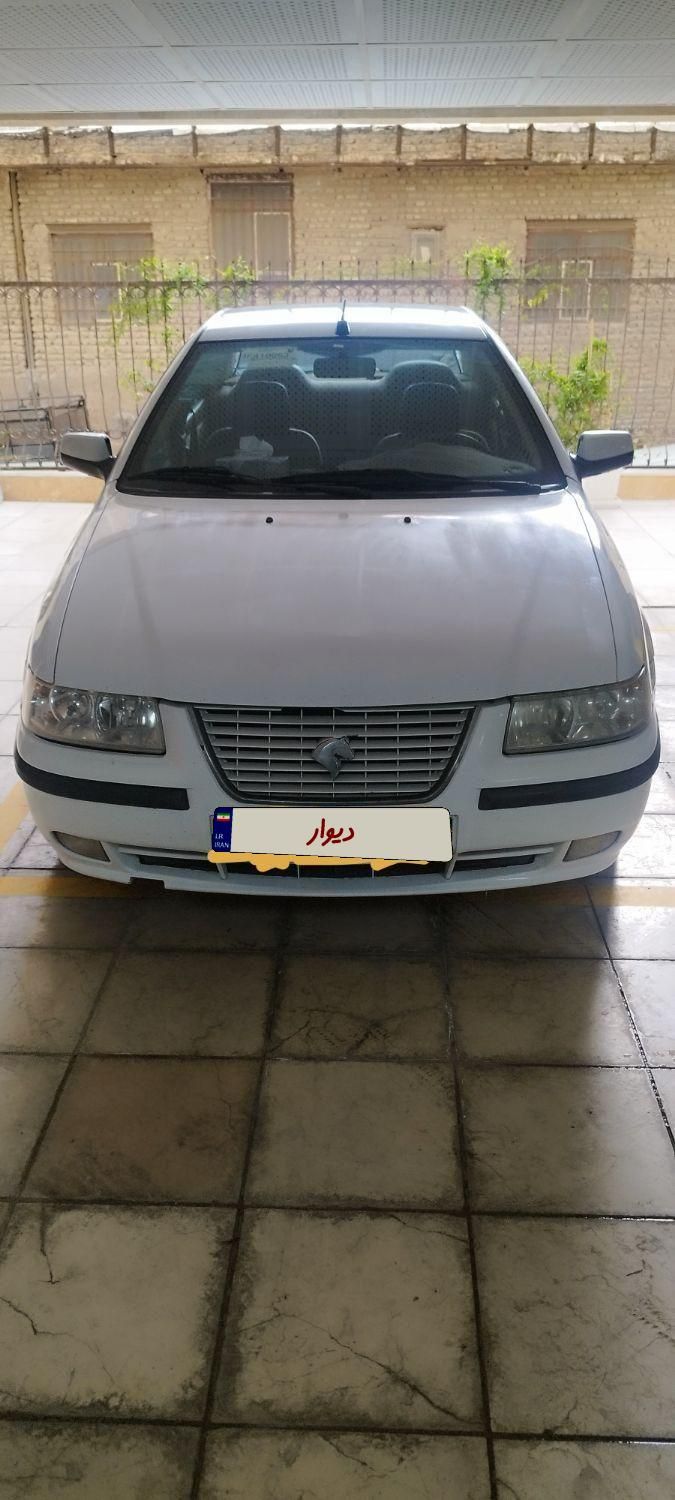 سمند LX EF7 دوگانه سوز - 1397