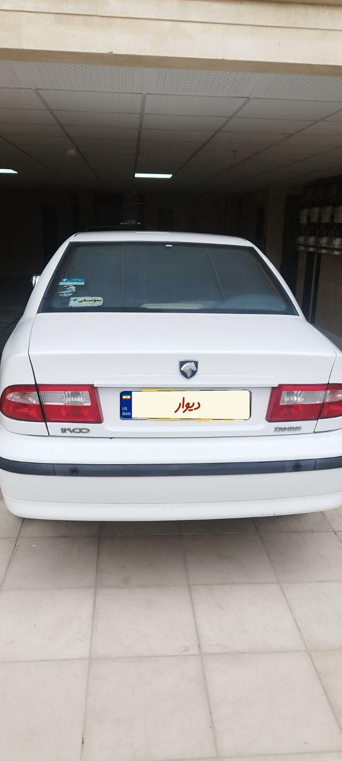 سمند LX EF7 دوگانه سوز - 1397