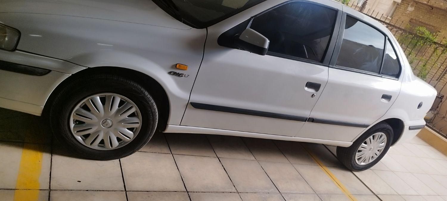 سمند LX EF7 دوگانه سوز - 1397