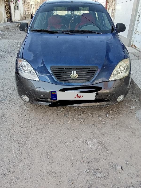 تیبا صندوق دار SX - 1392