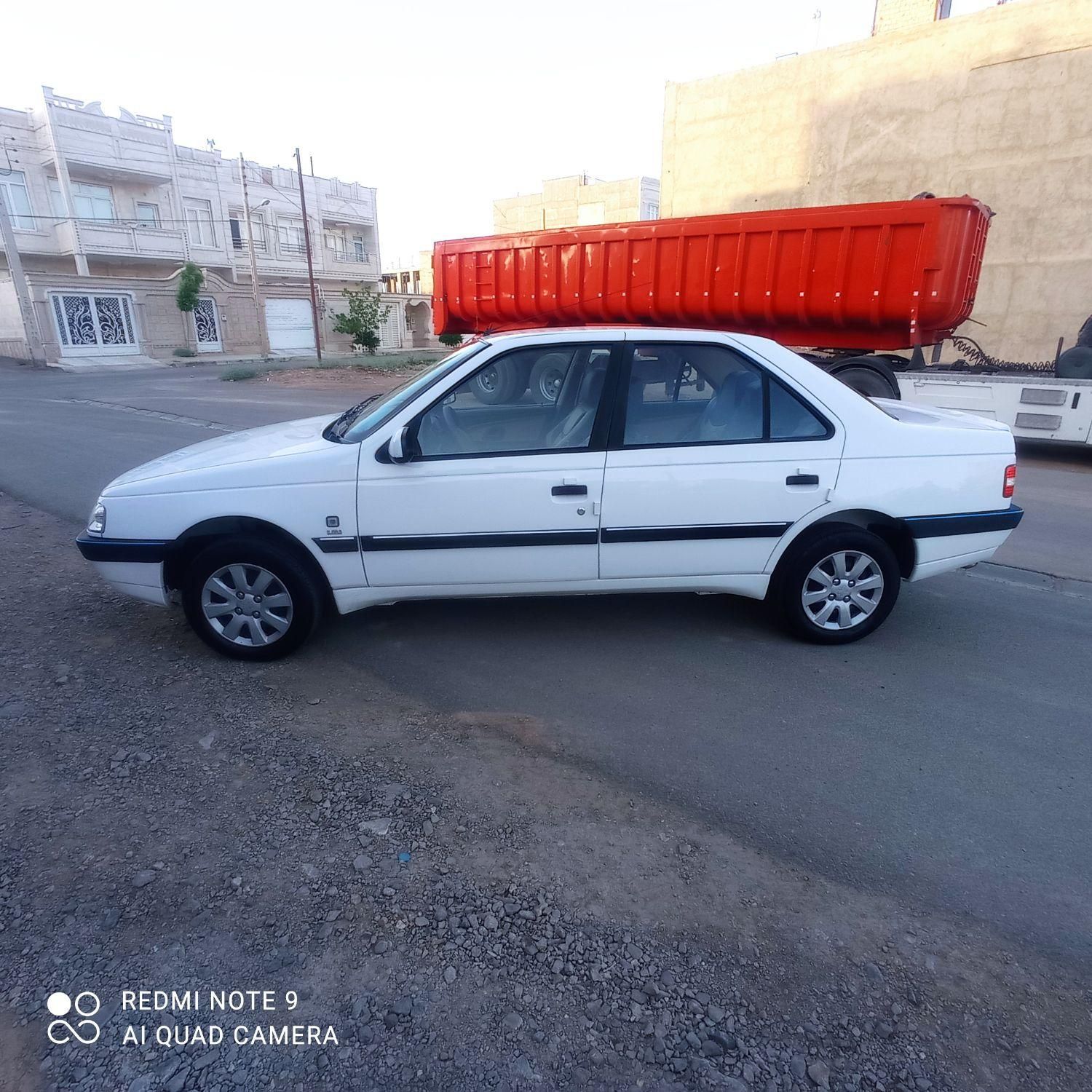 پژو 405 SLX بنزینی TU5 - 1396