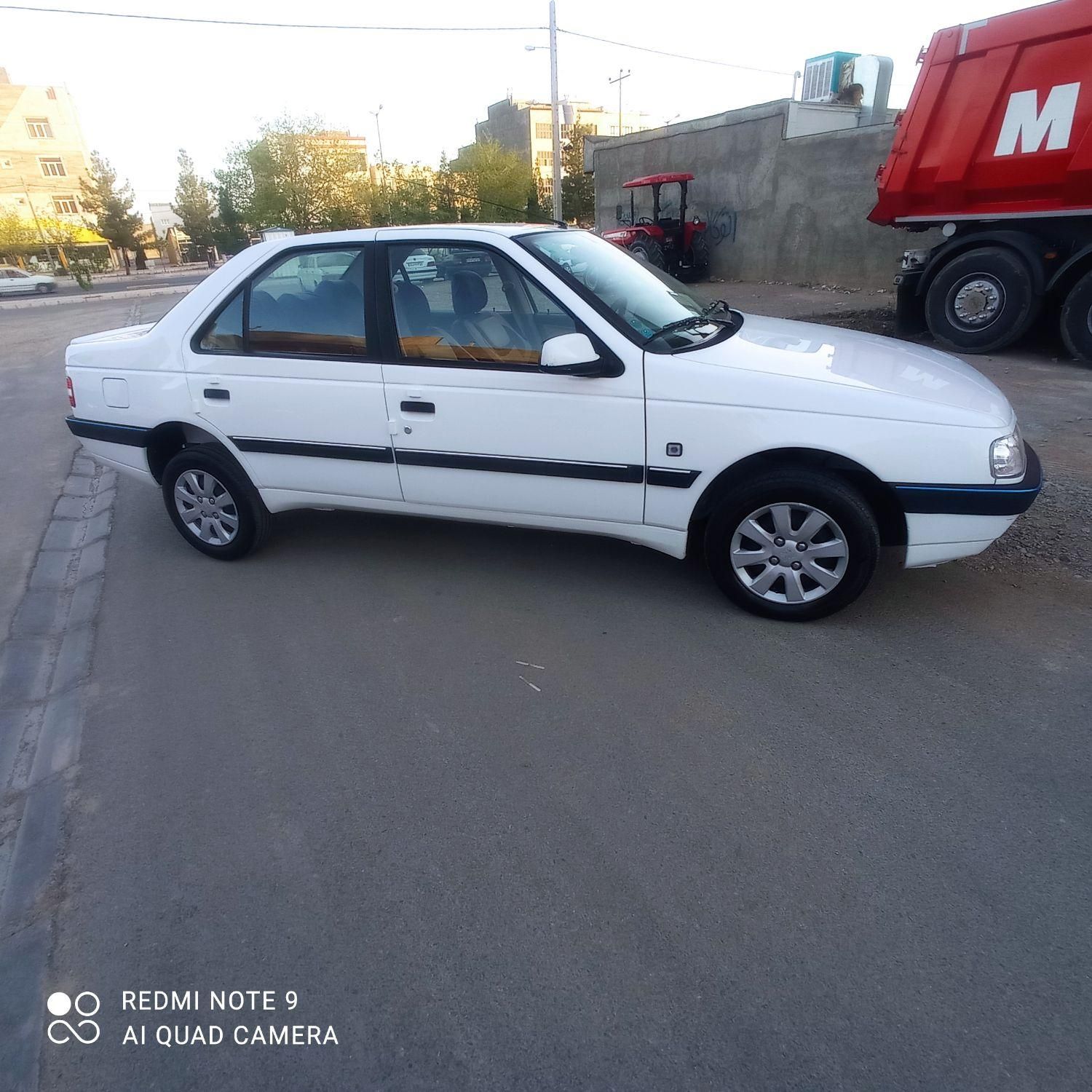 پژو 405 SLX بنزینی TU5 - 1396