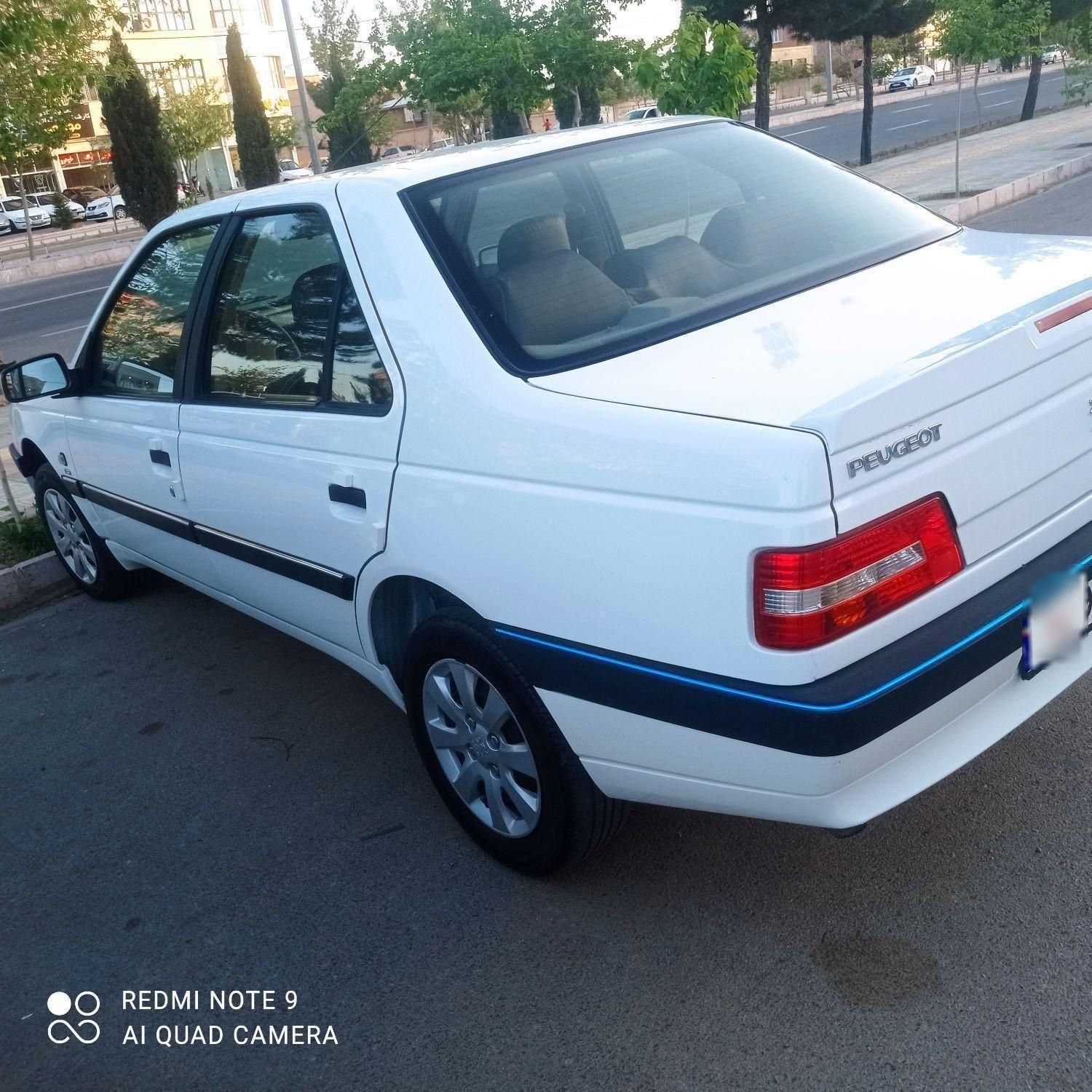 پژو 405 SLX بنزینی TU5 - 1396