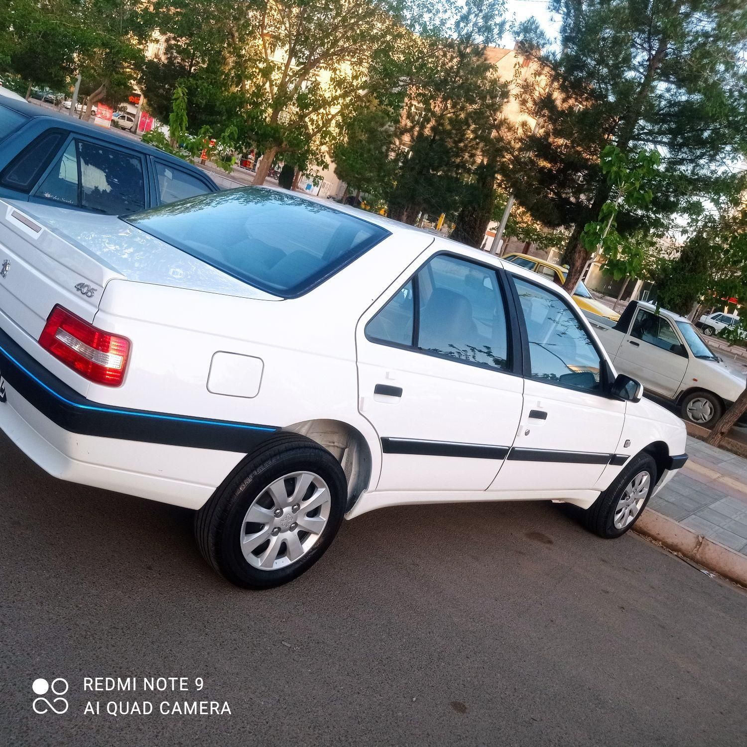 پژو 405 SLX بنزینی TU5 - 1396