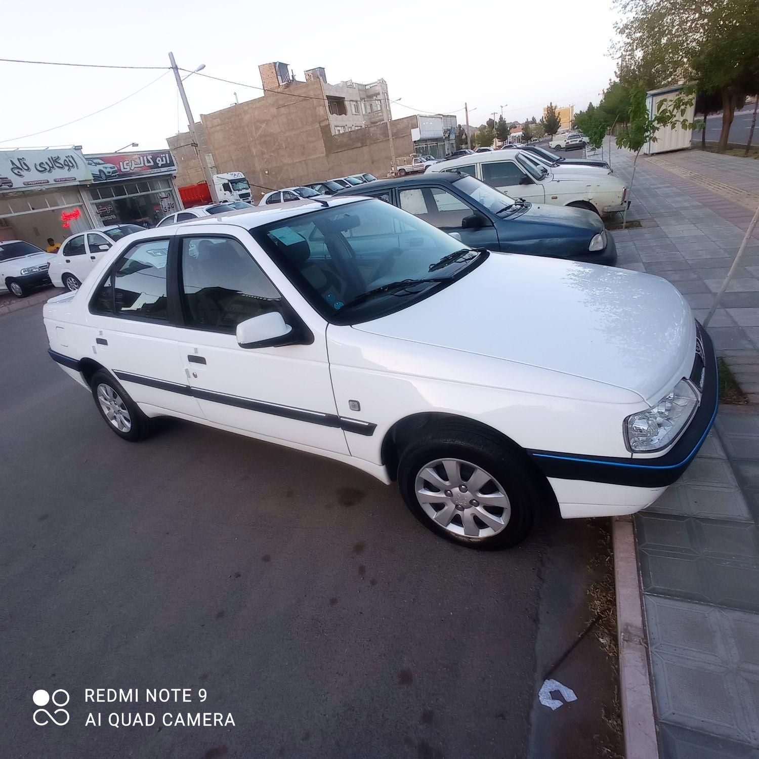 پژو 405 SLX بنزینی TU5 - 1396