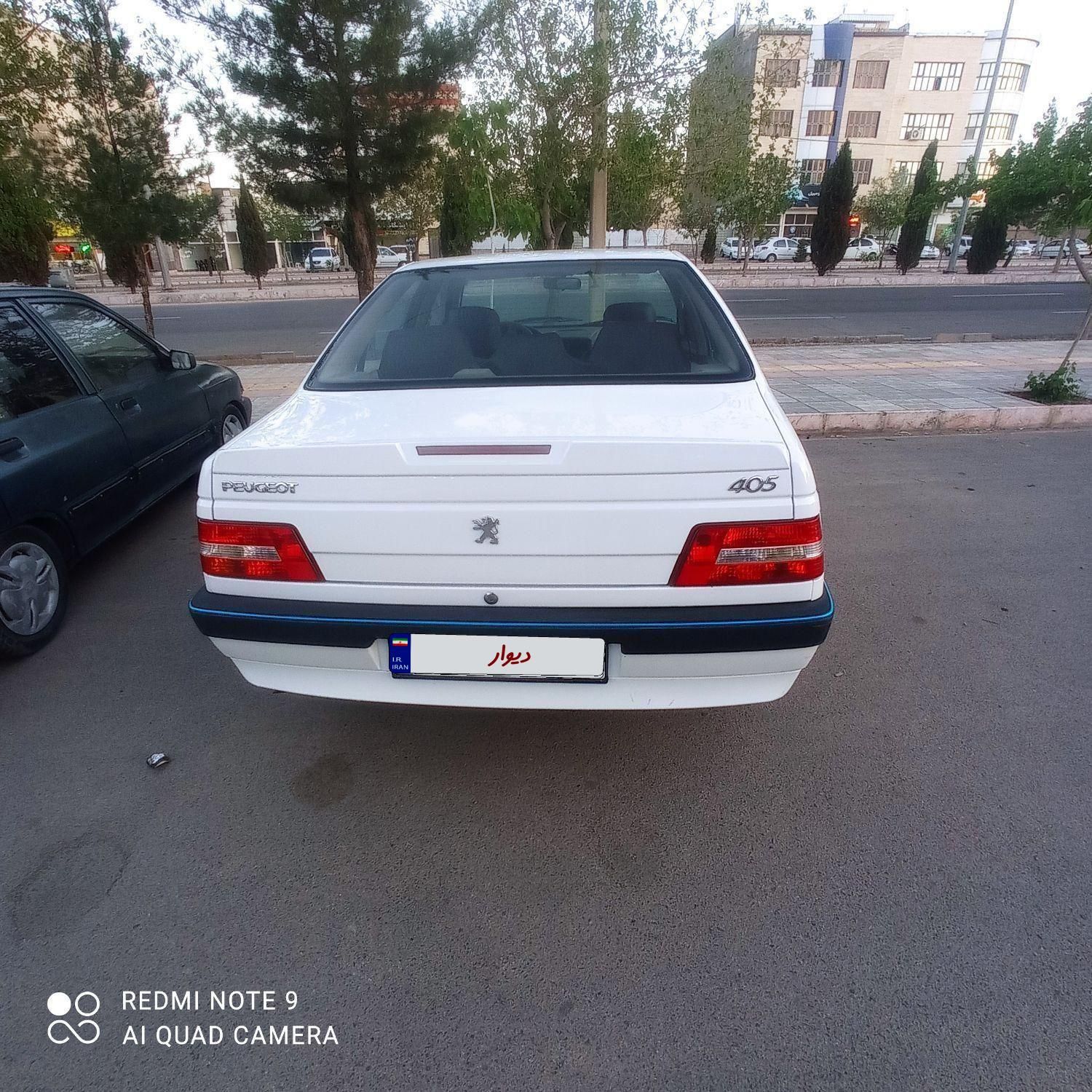 پژو 405 SLX بنزینی TU5 - 1396