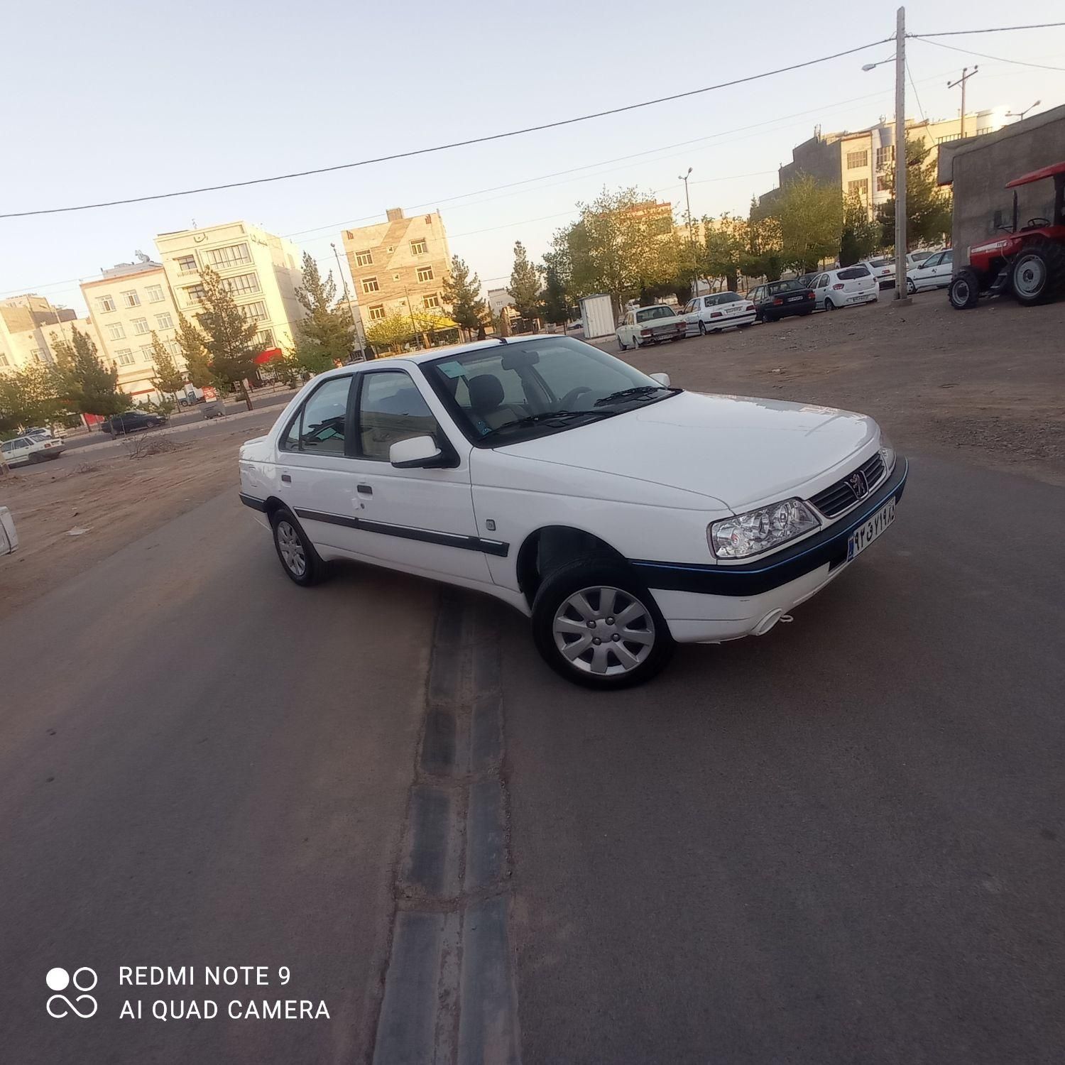 پژو 405 SLX بنزینی TU5 - 1396