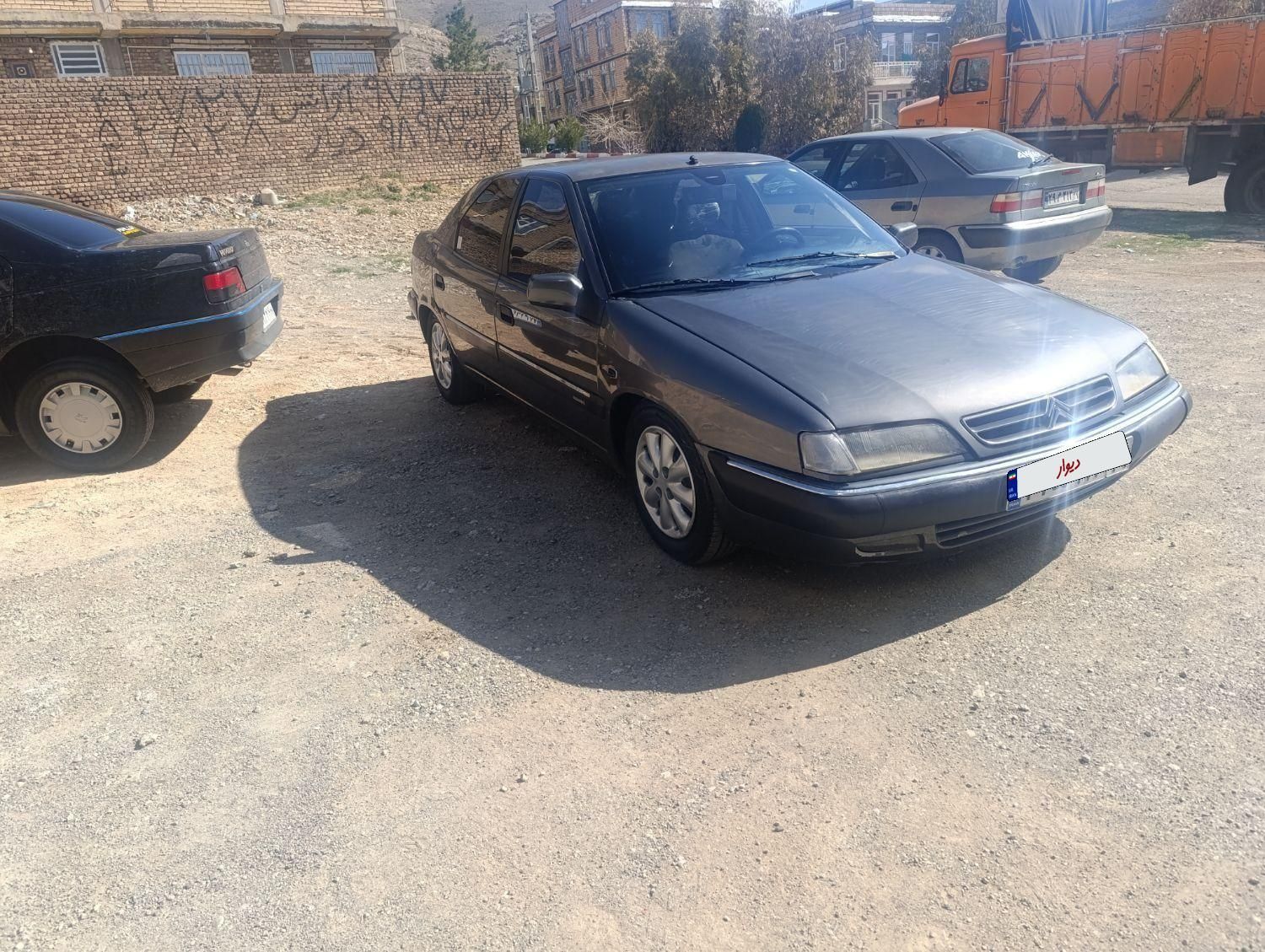 خودرو سیتروئن، زانتیا آگهی ann_17962048
