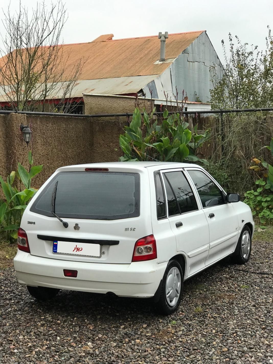 پراید 111 SE - 1393