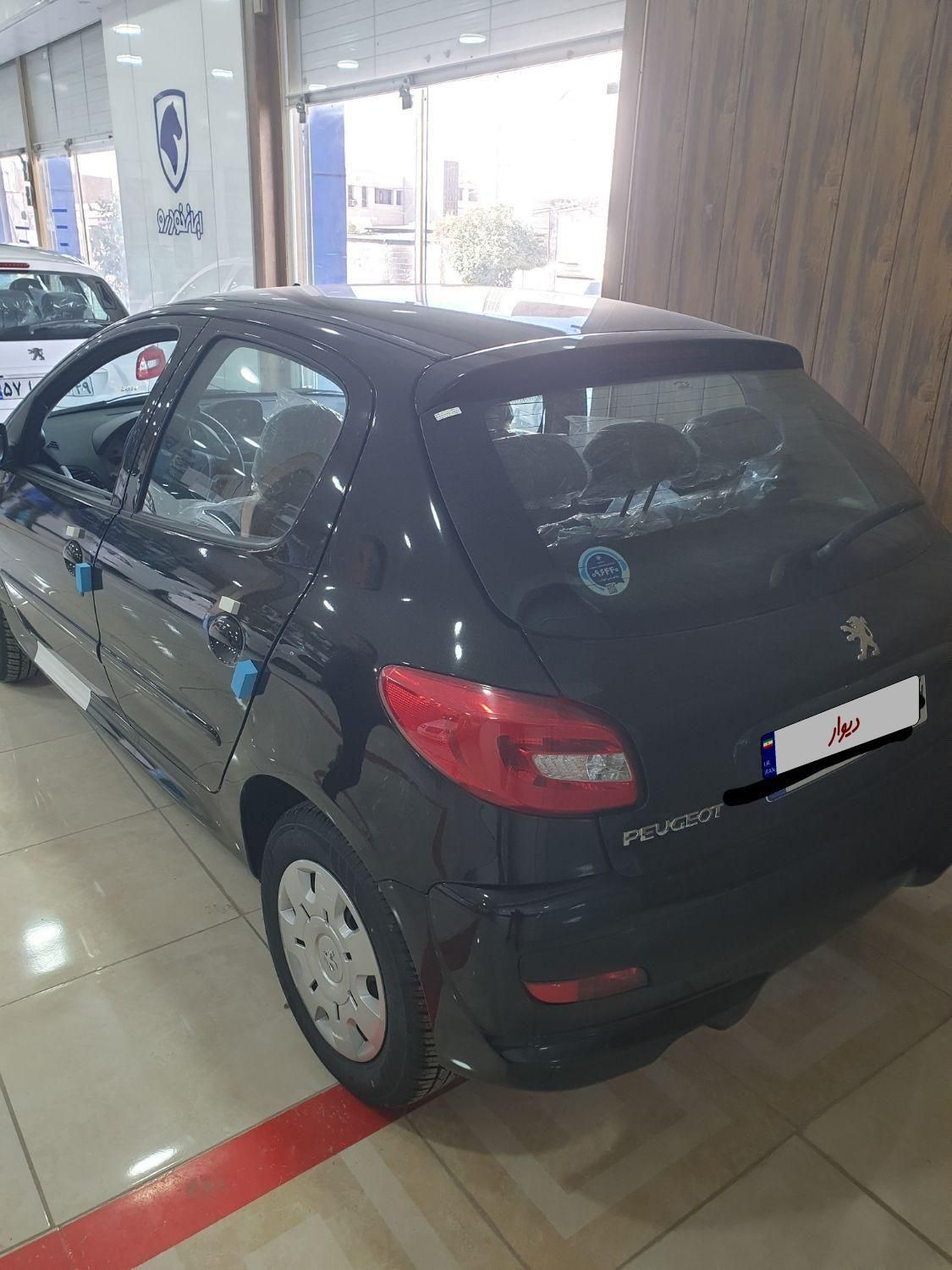 پژو 207 دنده‌ای با موتور TU3 - 1403