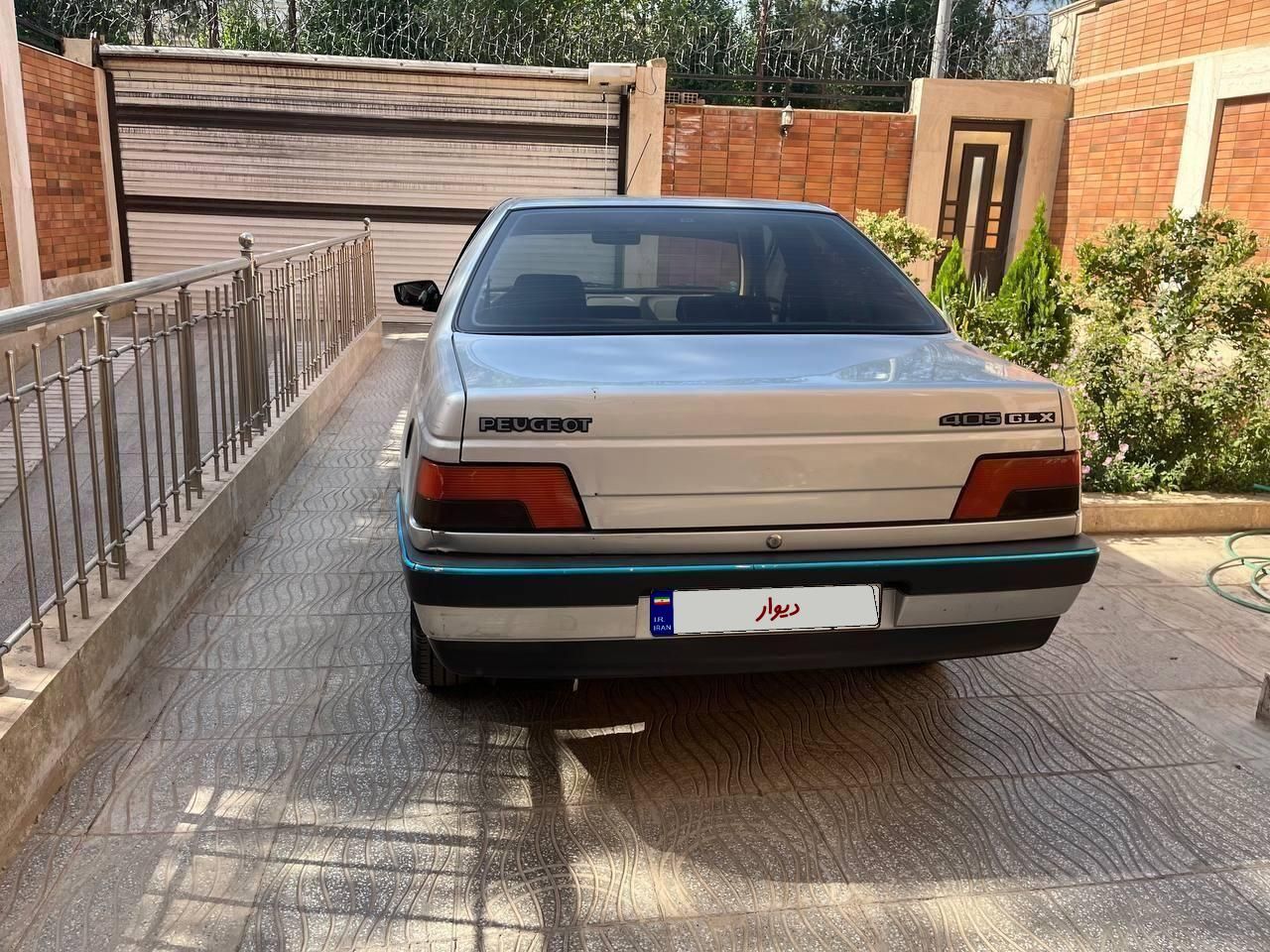 پژو 405 GLX - 1393