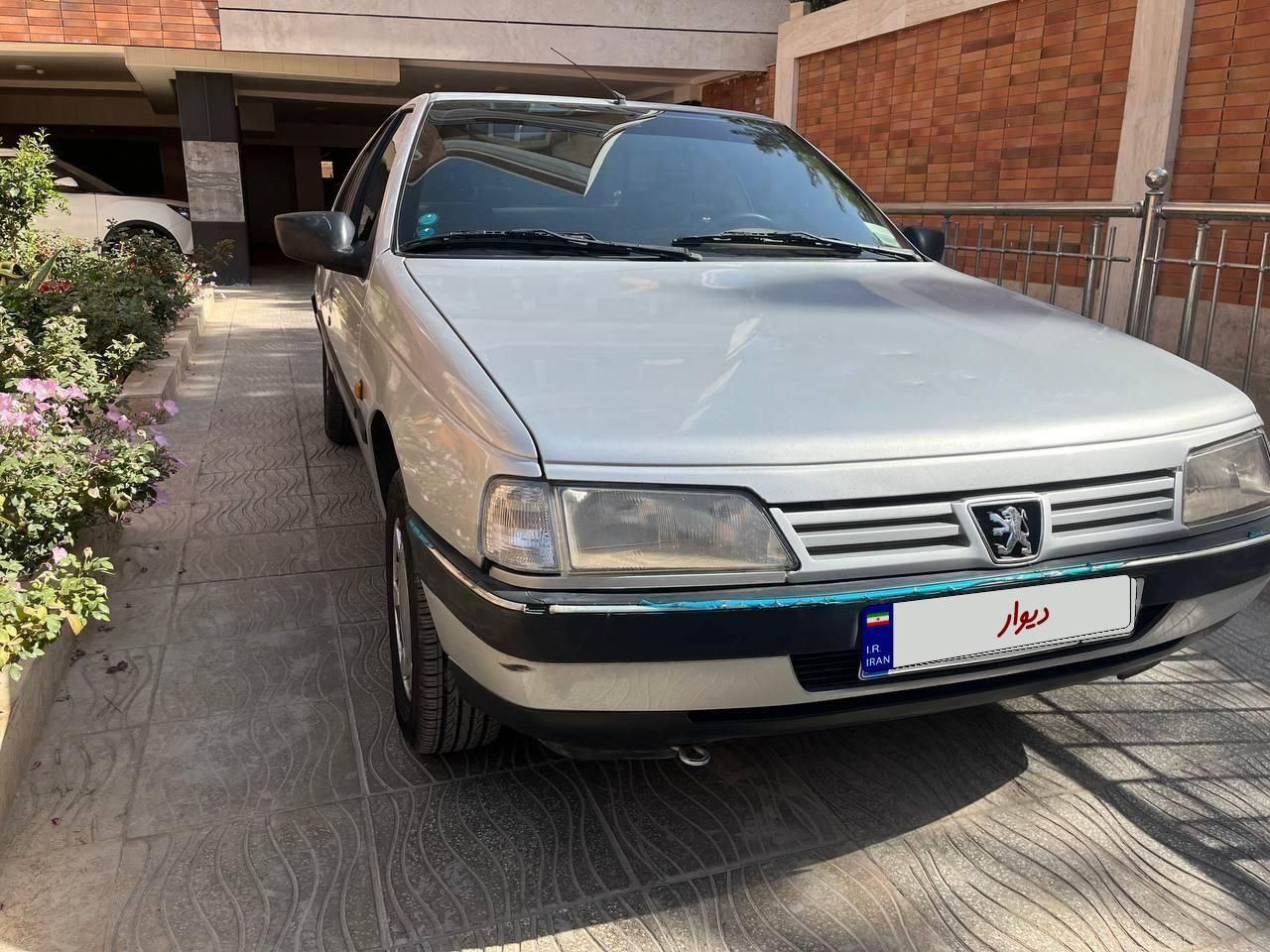 پژو 405 GLX - 1393