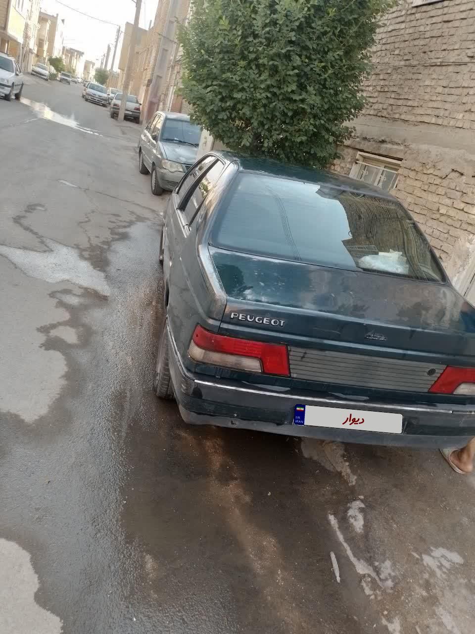پژو آردی دوگانه سوز LPG - 1382