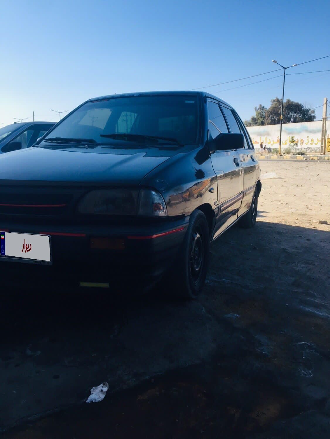 پراید 111 LX - 1385