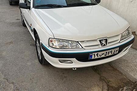 پژو پارس XU7ساده - 1388