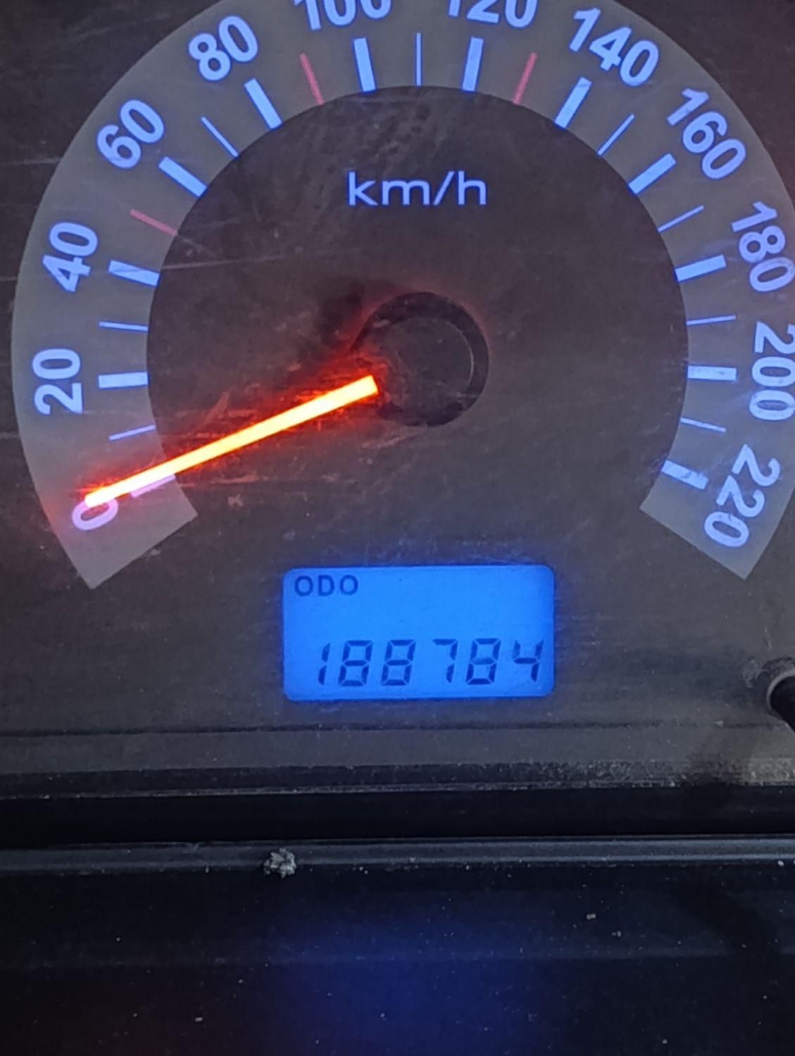 سمند سورن معمولی - 1388