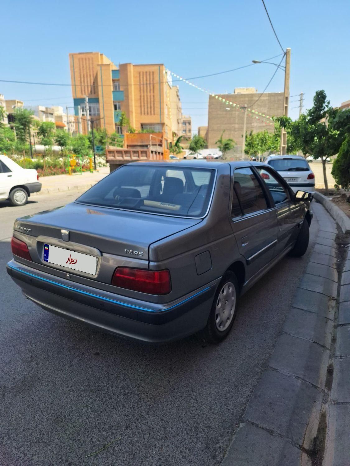 پژو پارس سال - 1397