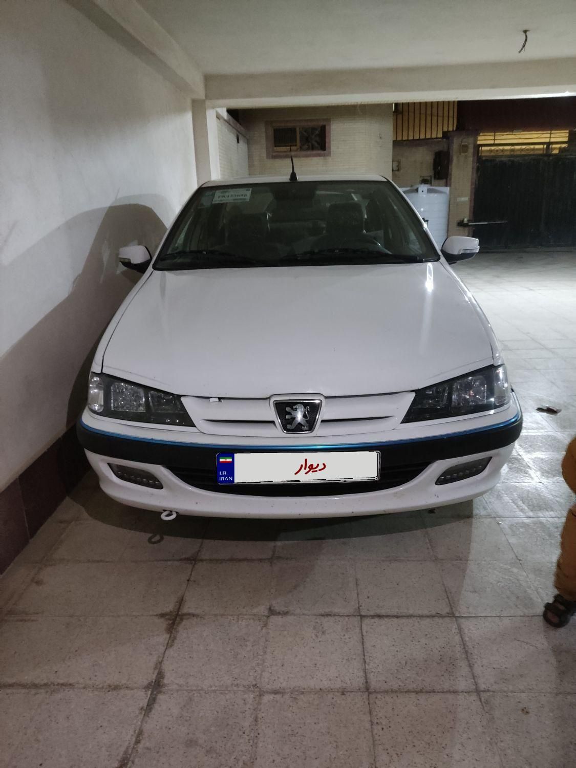 پژو پارس ELX-XU7P سفارشی - 1402