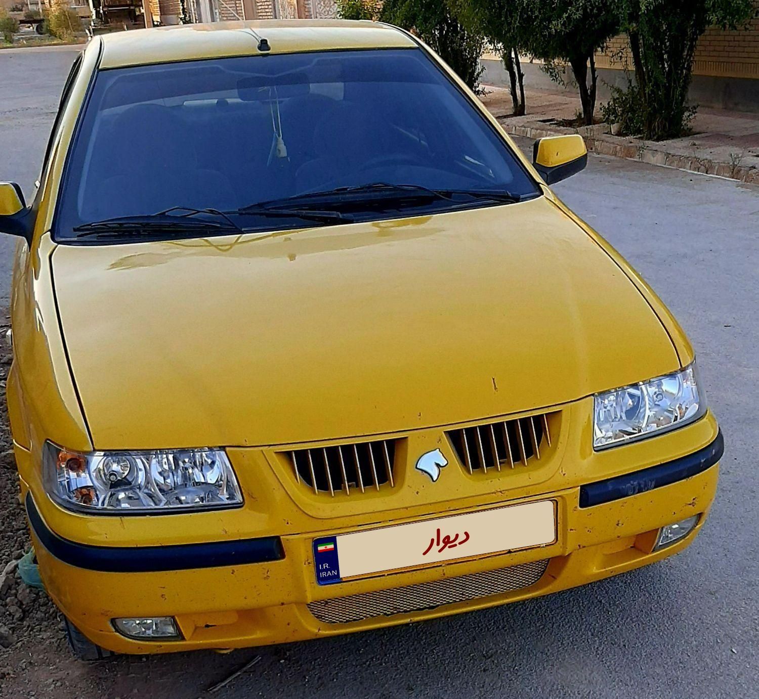 خودرو سمند، SE آگهی ann_17962287