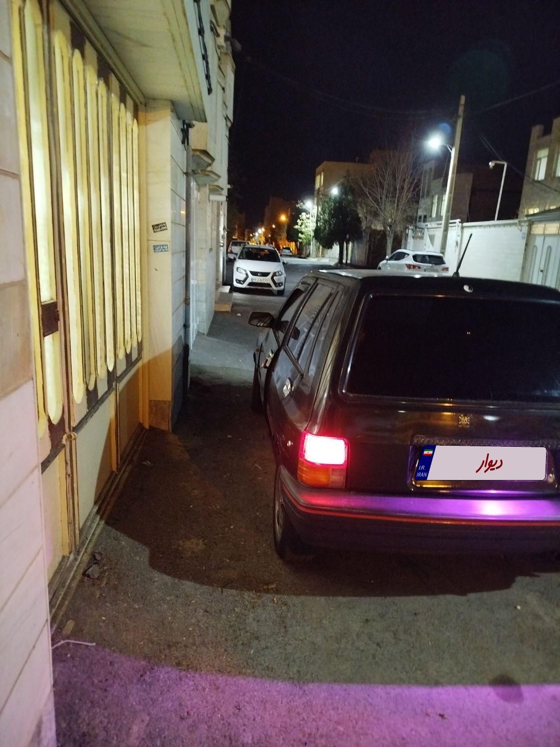 پراید 111 LX - 1382