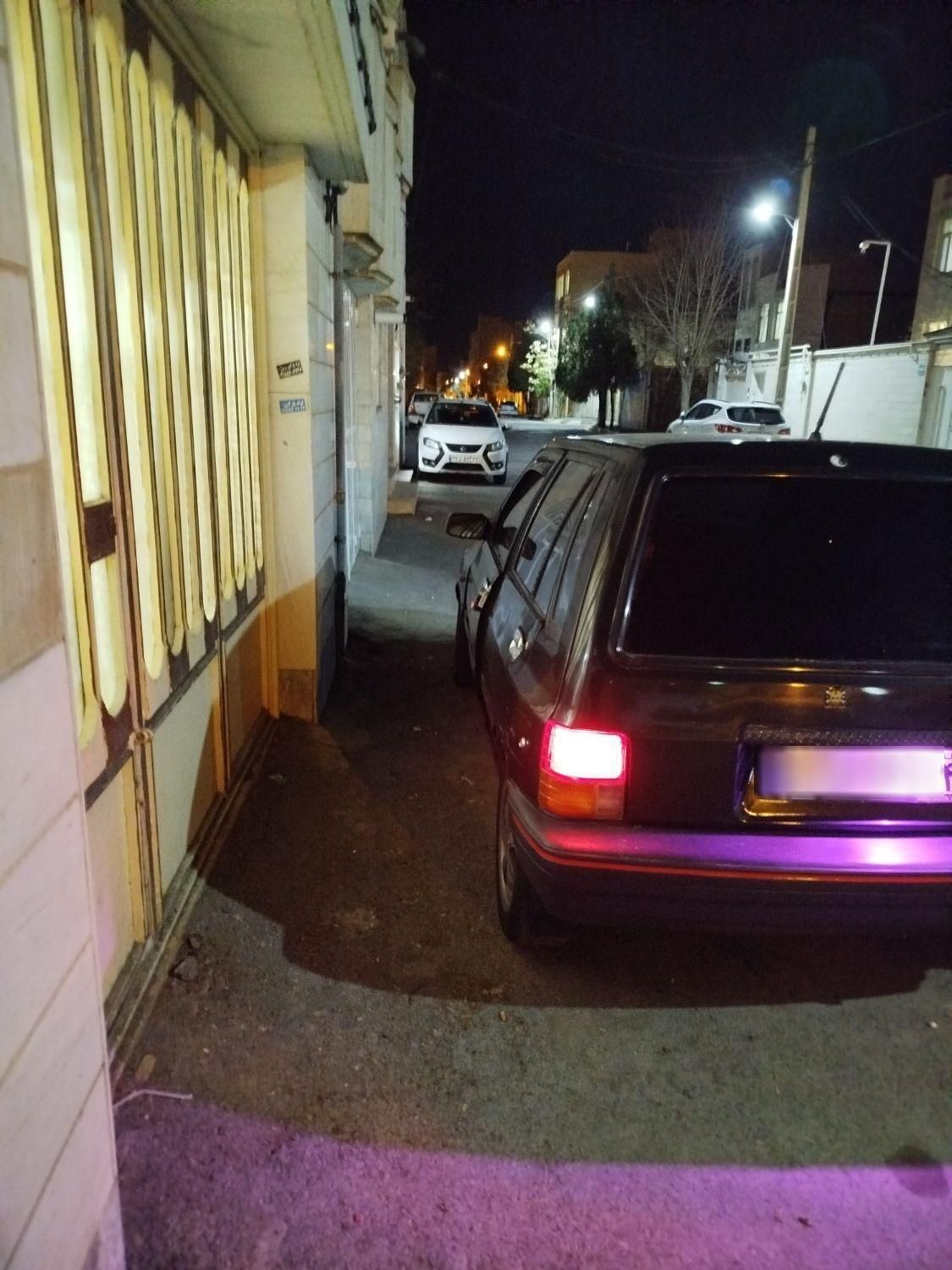 پراید 111 LX - 1382