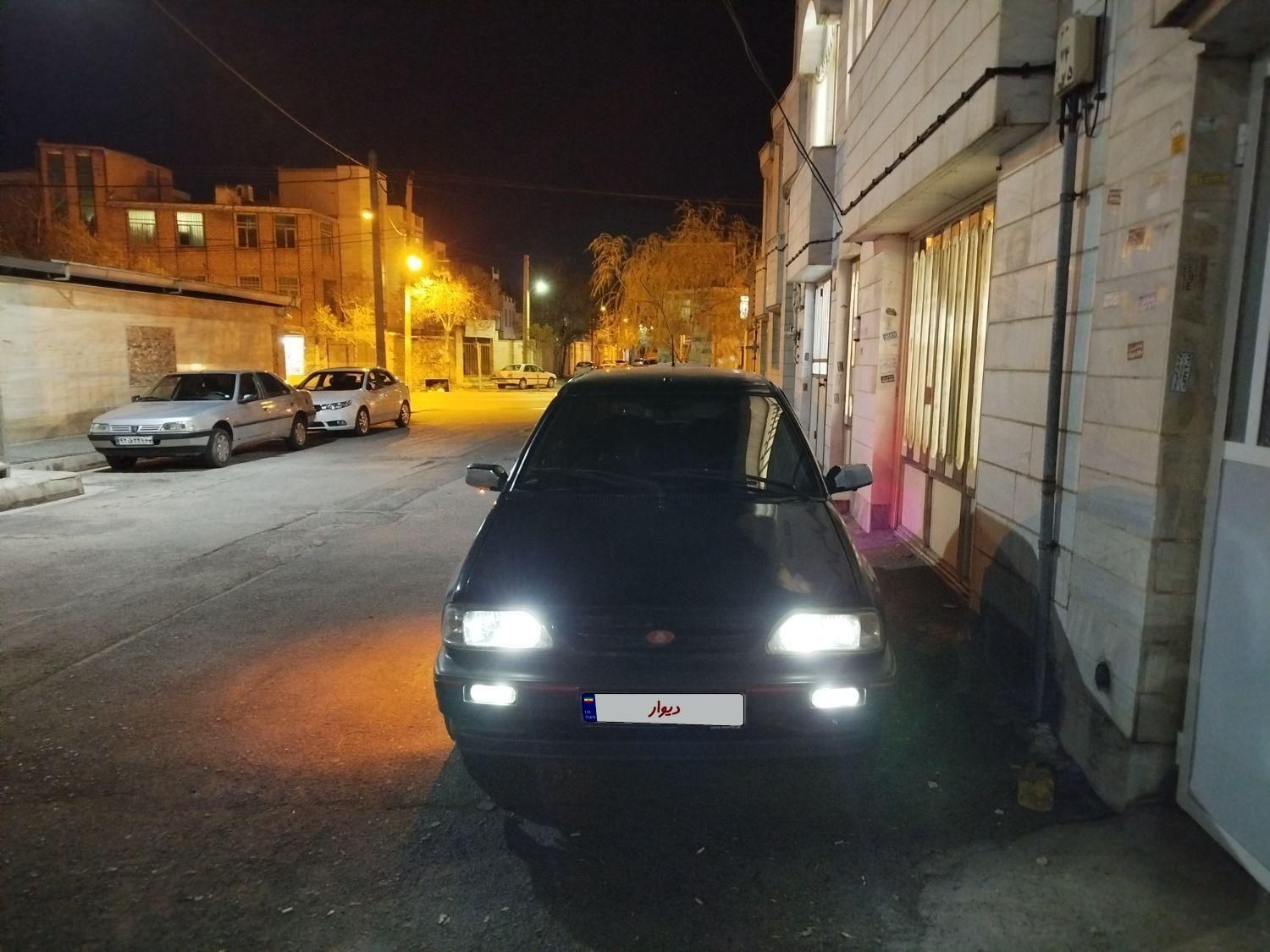 پراید 111 LX - 1382