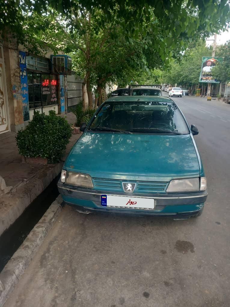 پژو روآ بنزینی - 1385