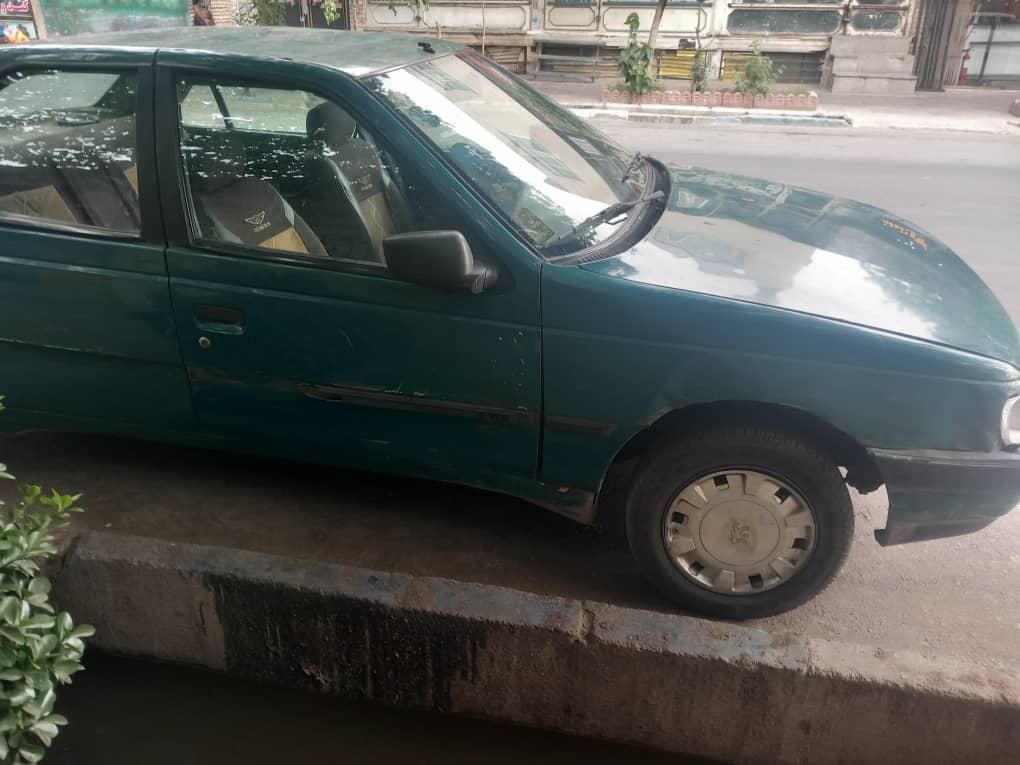 پژو روآ بنزینی - 1385