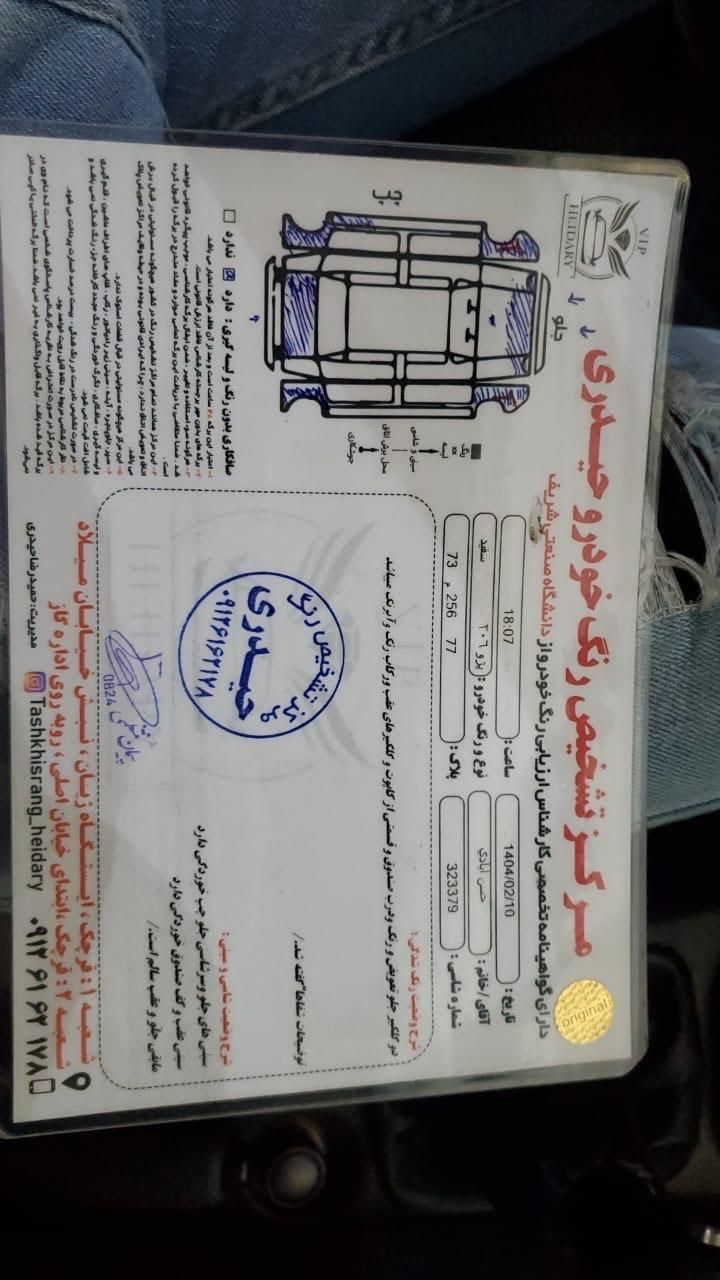 پژو 206 تیپ 5 - 1394