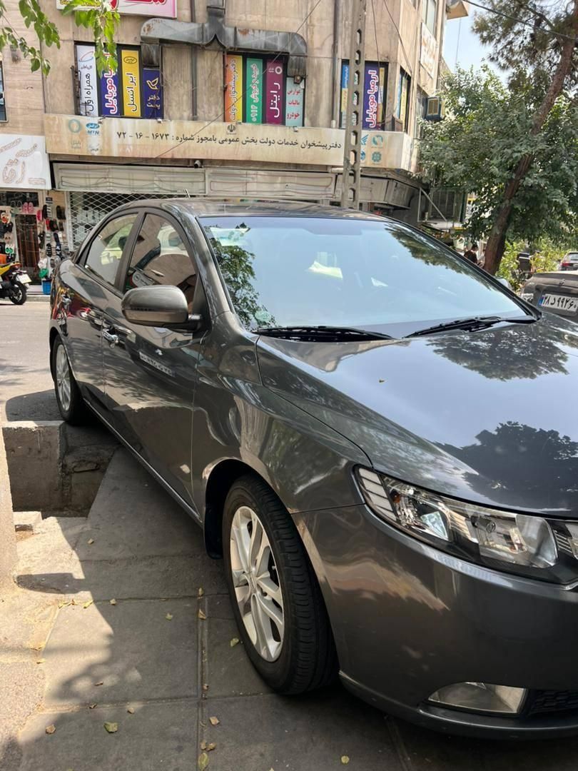 کیا سراتو مونتاژ 2000 اتوماتیک (آپشنال) - 2018