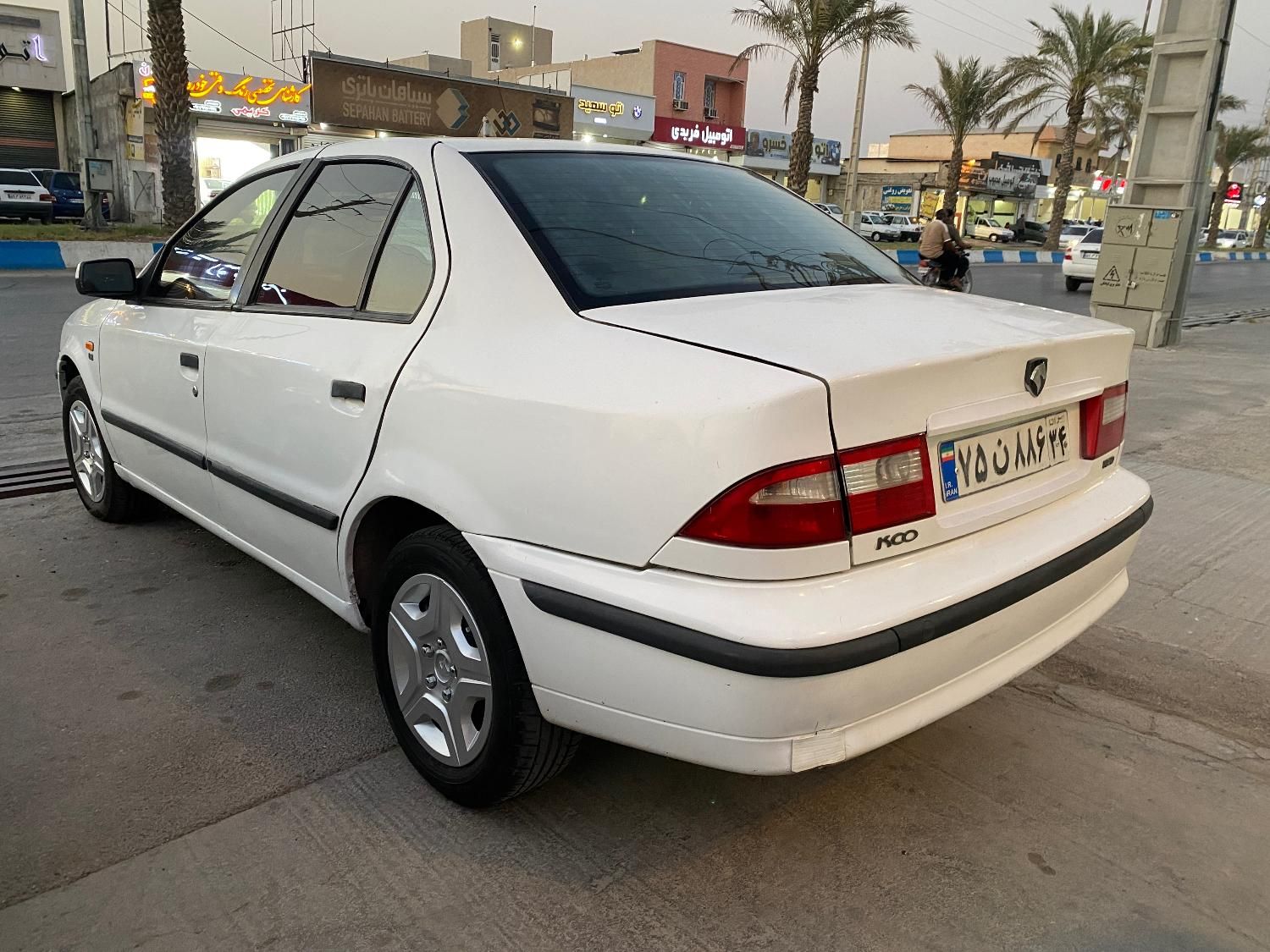 سمند LX XU7 - 1388
