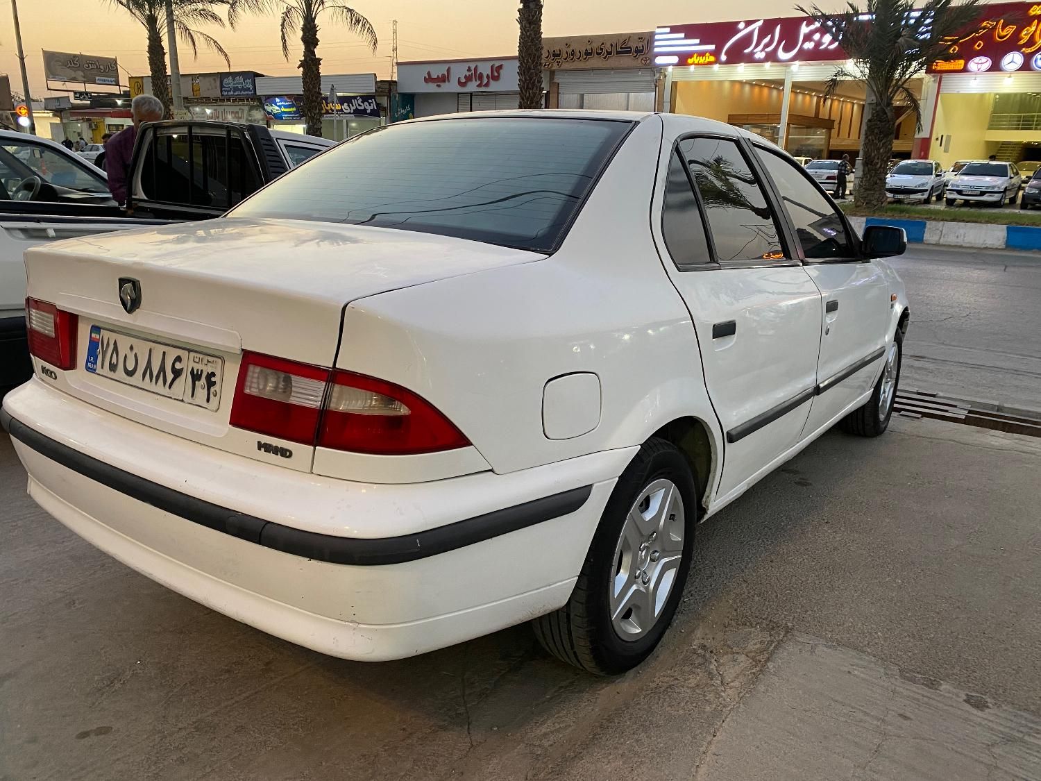سمند LX XU7 - 1388
