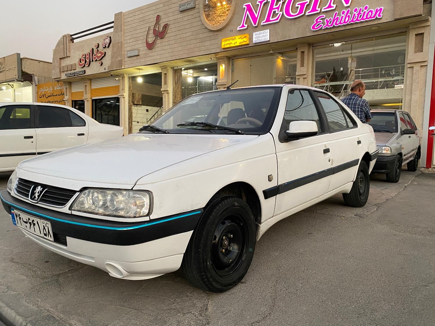 پژو 405 SLX بنزینی TU5 - 1395