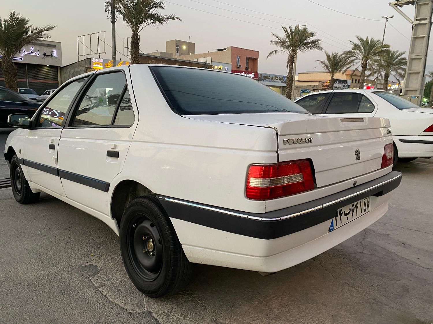 پژو 405 SLX بنزینی TU5 - 1395
