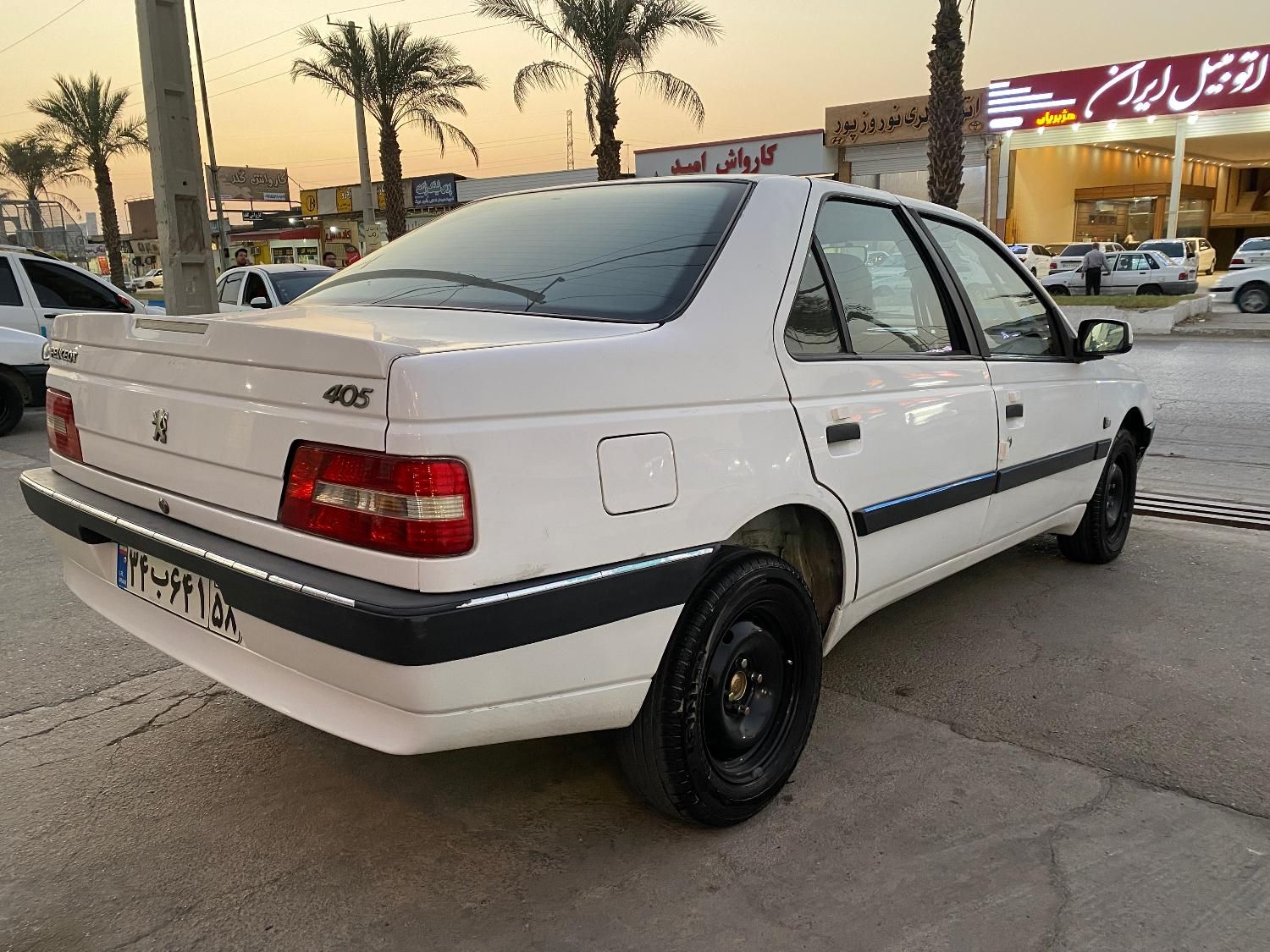 پژو 405 SLX بنزینی TU5 - 1395