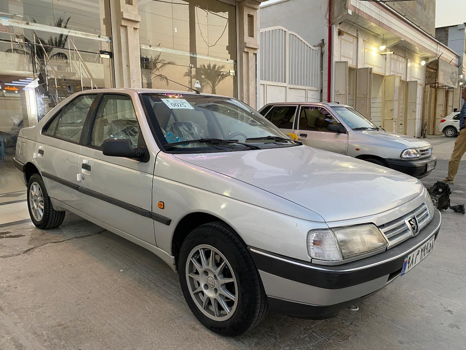 پژو 405 GLX - دوگانه سوز - 1390