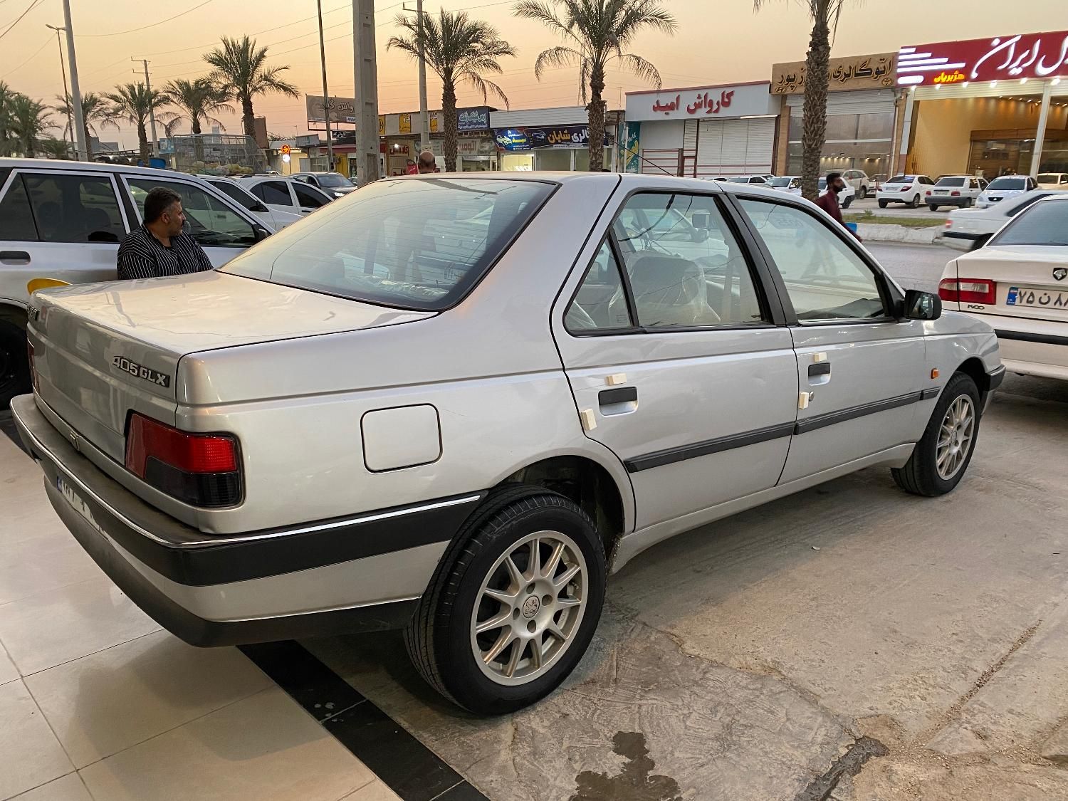 پژو 405 GLX - دوگانه سوز - 1390