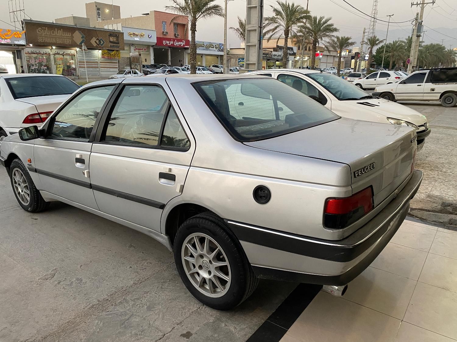 پژو 405 GLX - دوگانه سوز - 1390