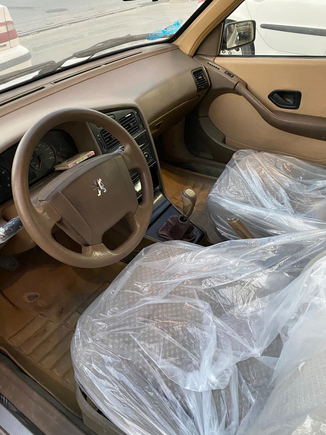 پژو 405 GLX - دوگانه سوز - 1390