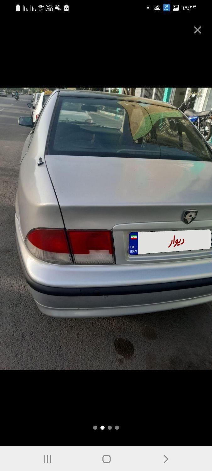 سمند LX XU7 - 1383