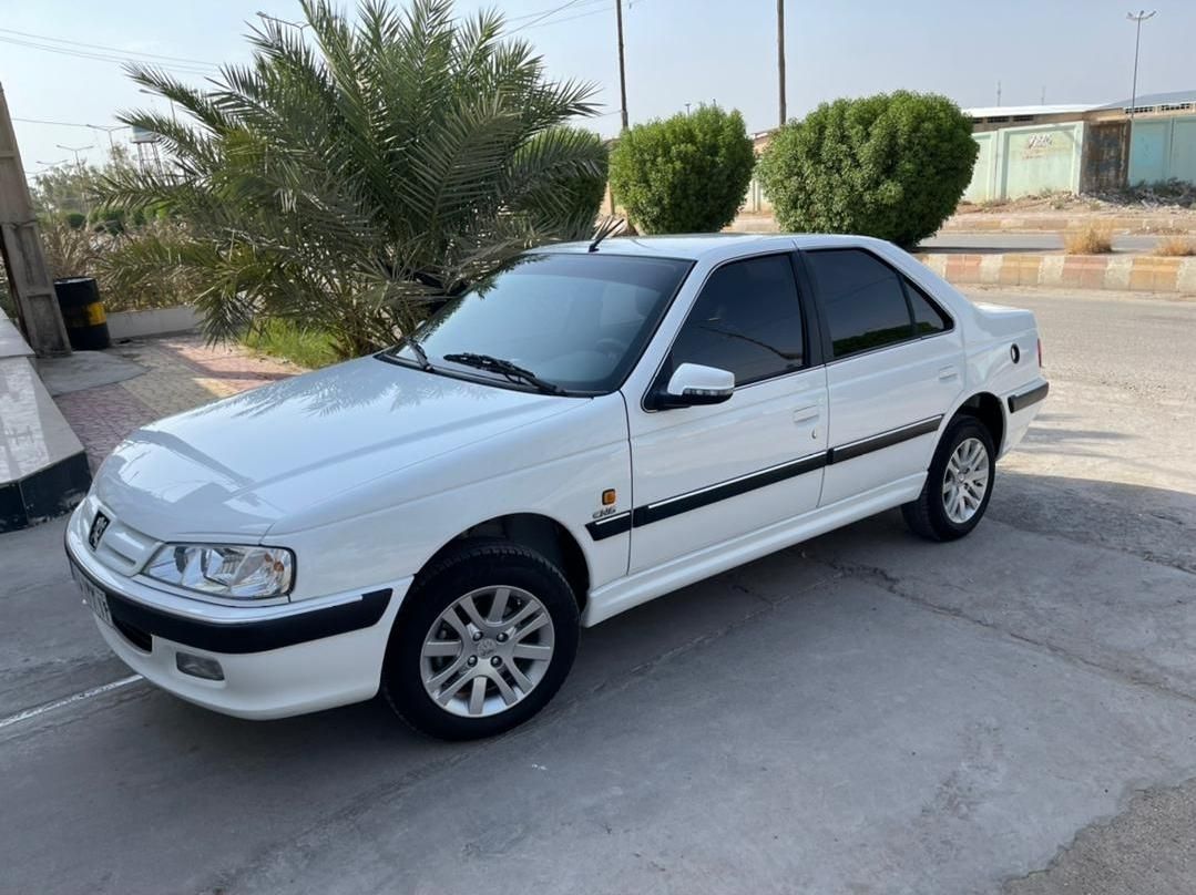 پژو پارس دوگانه سوز - 1399