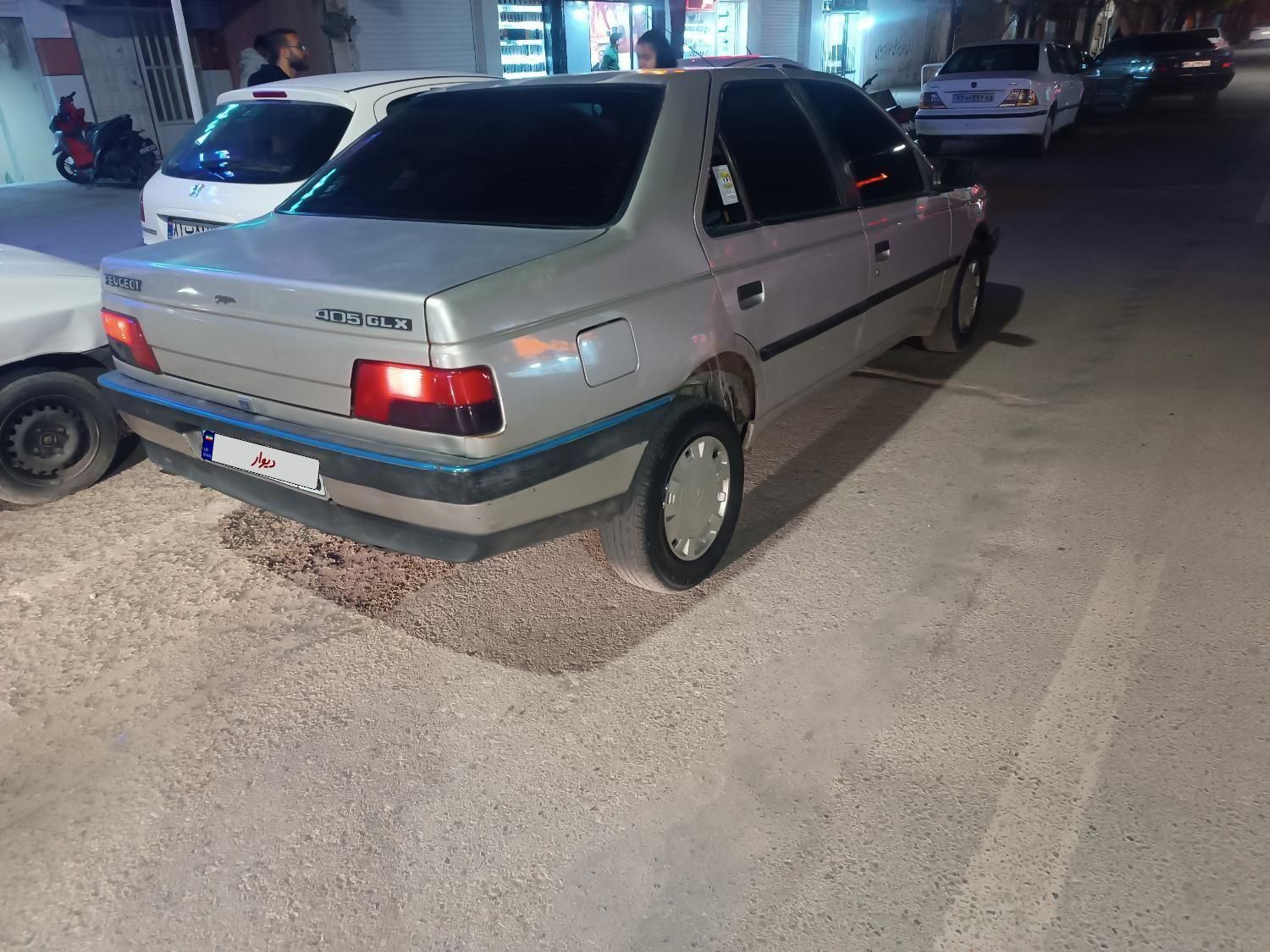 پژو 405 GLX - 1383