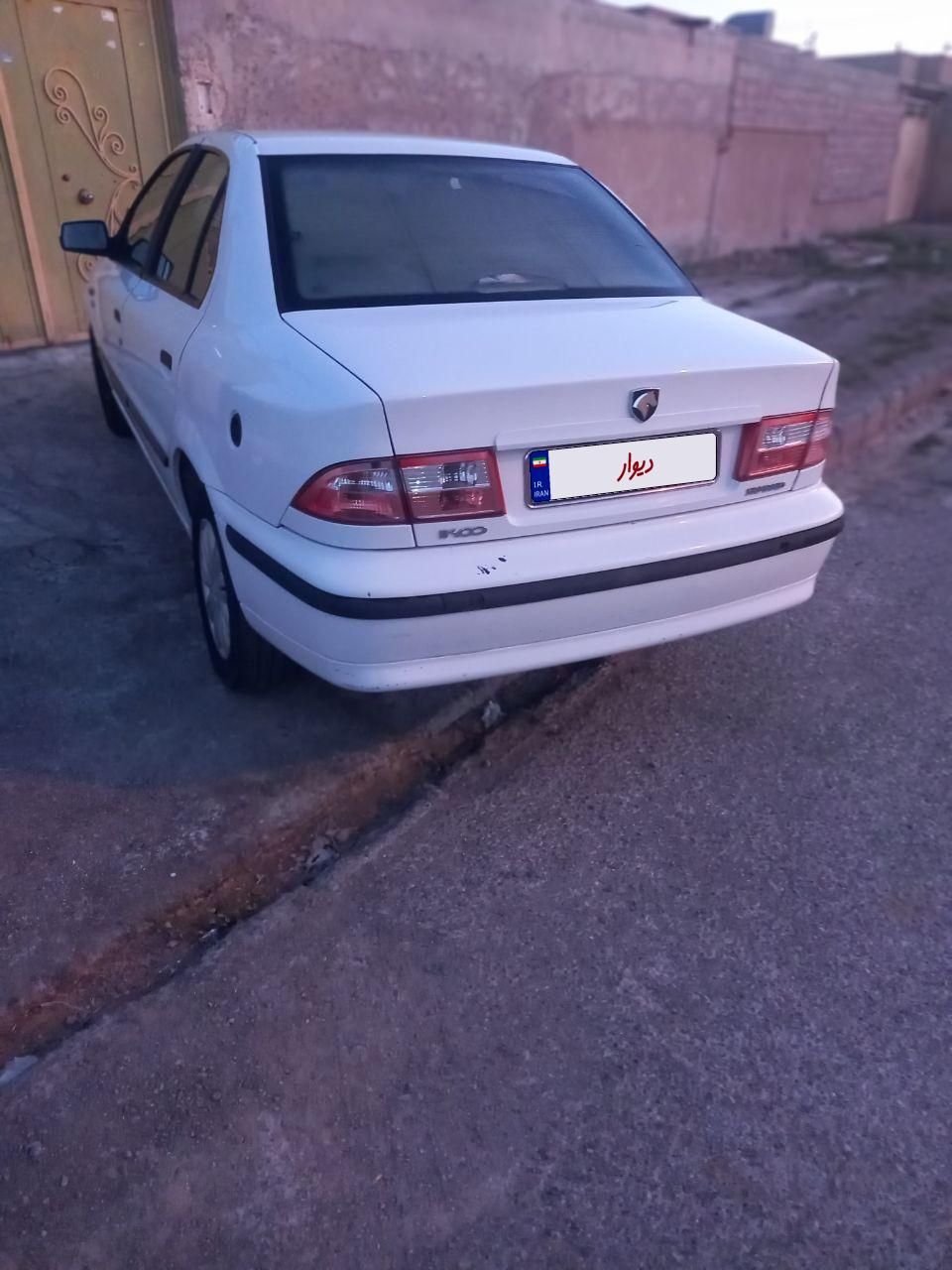 سمند LX EF7 دوگانه سوز - 1397