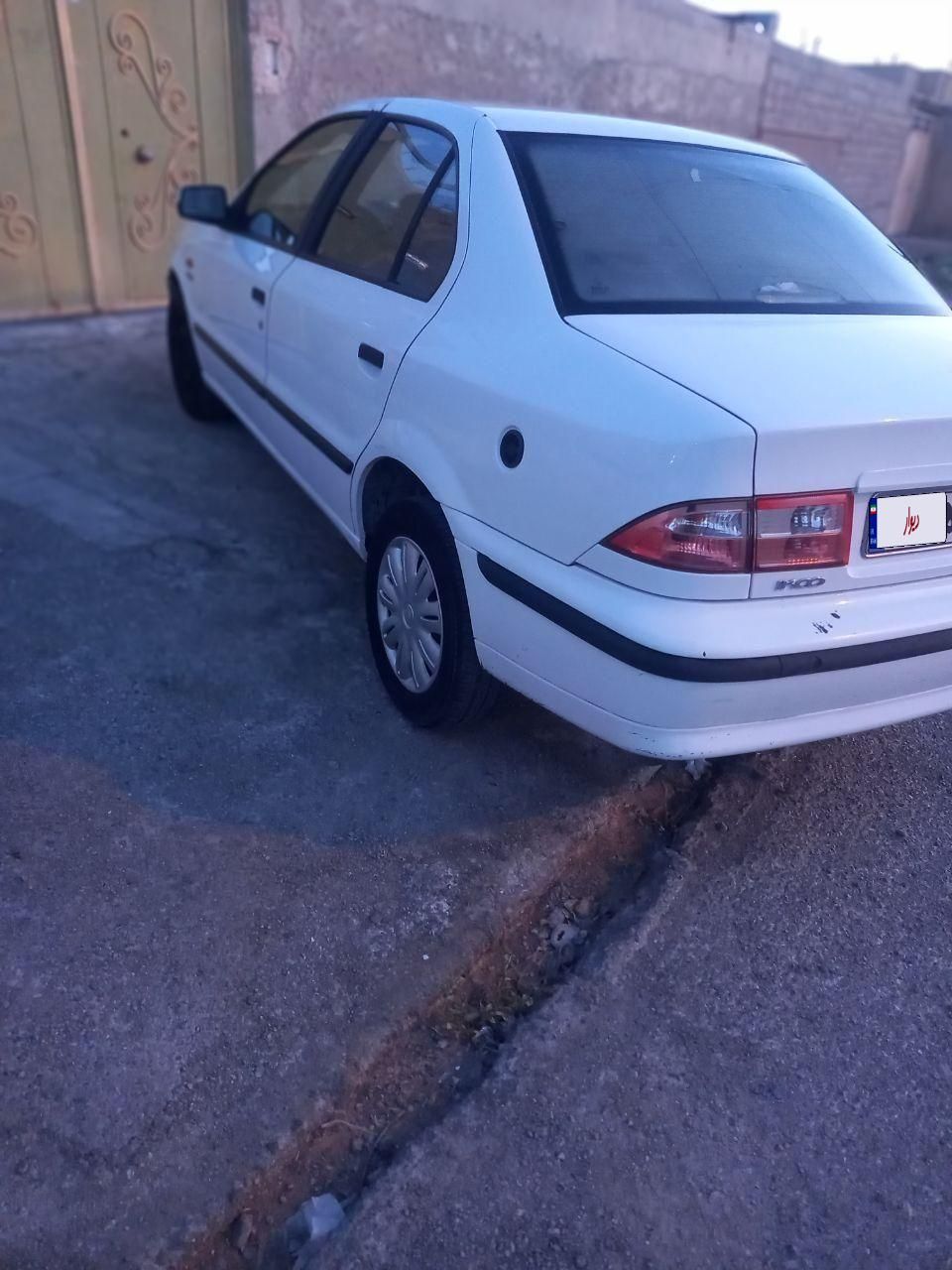 سمند LX EF7 دوگانه سوز - 1397