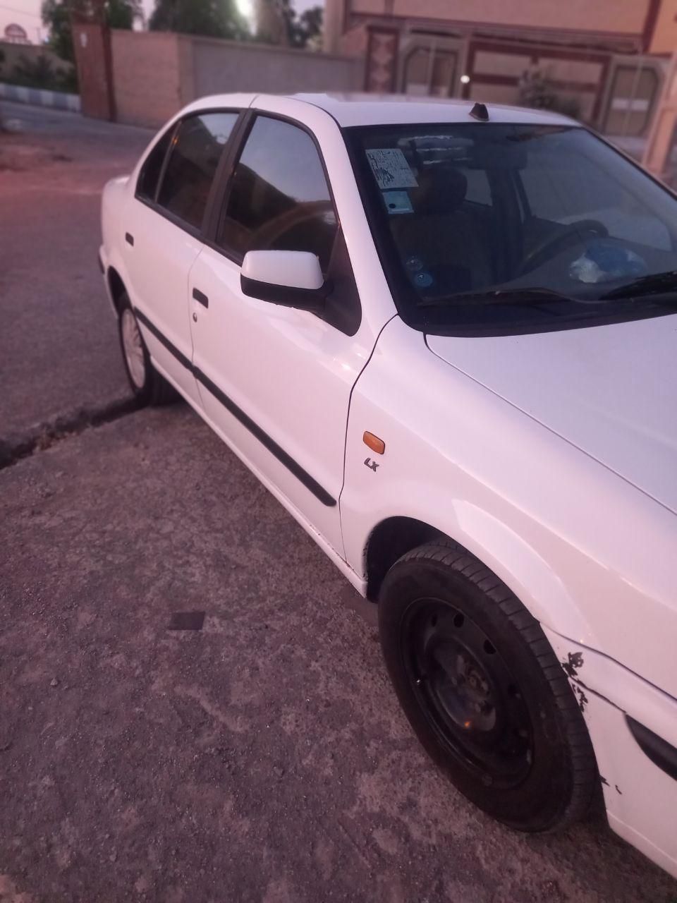 سمند LX EF7 دوگانه سوز - 1397