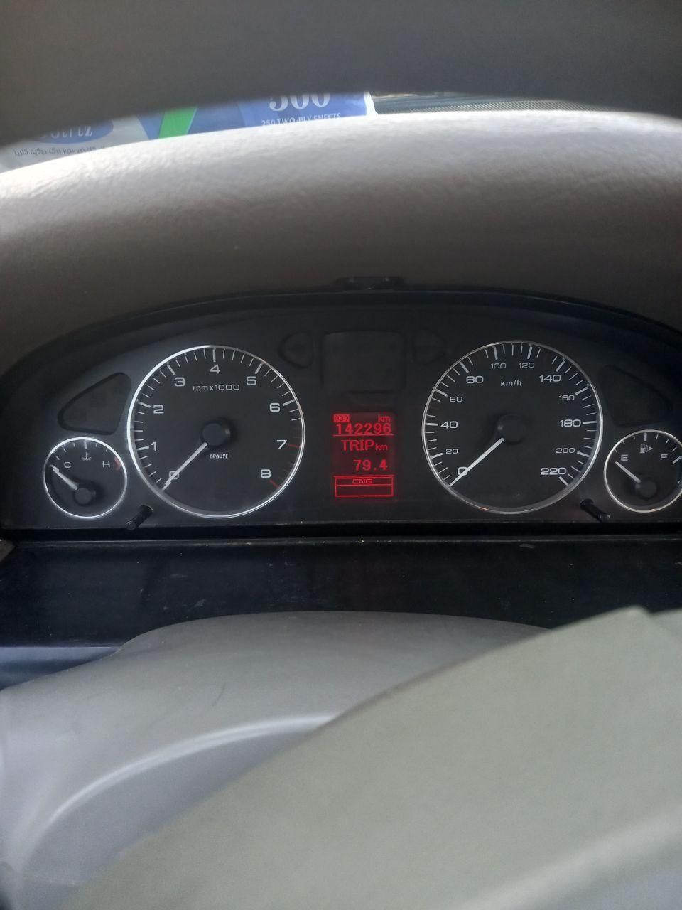 سمند LX EF7 دوگانه سوز - 1397