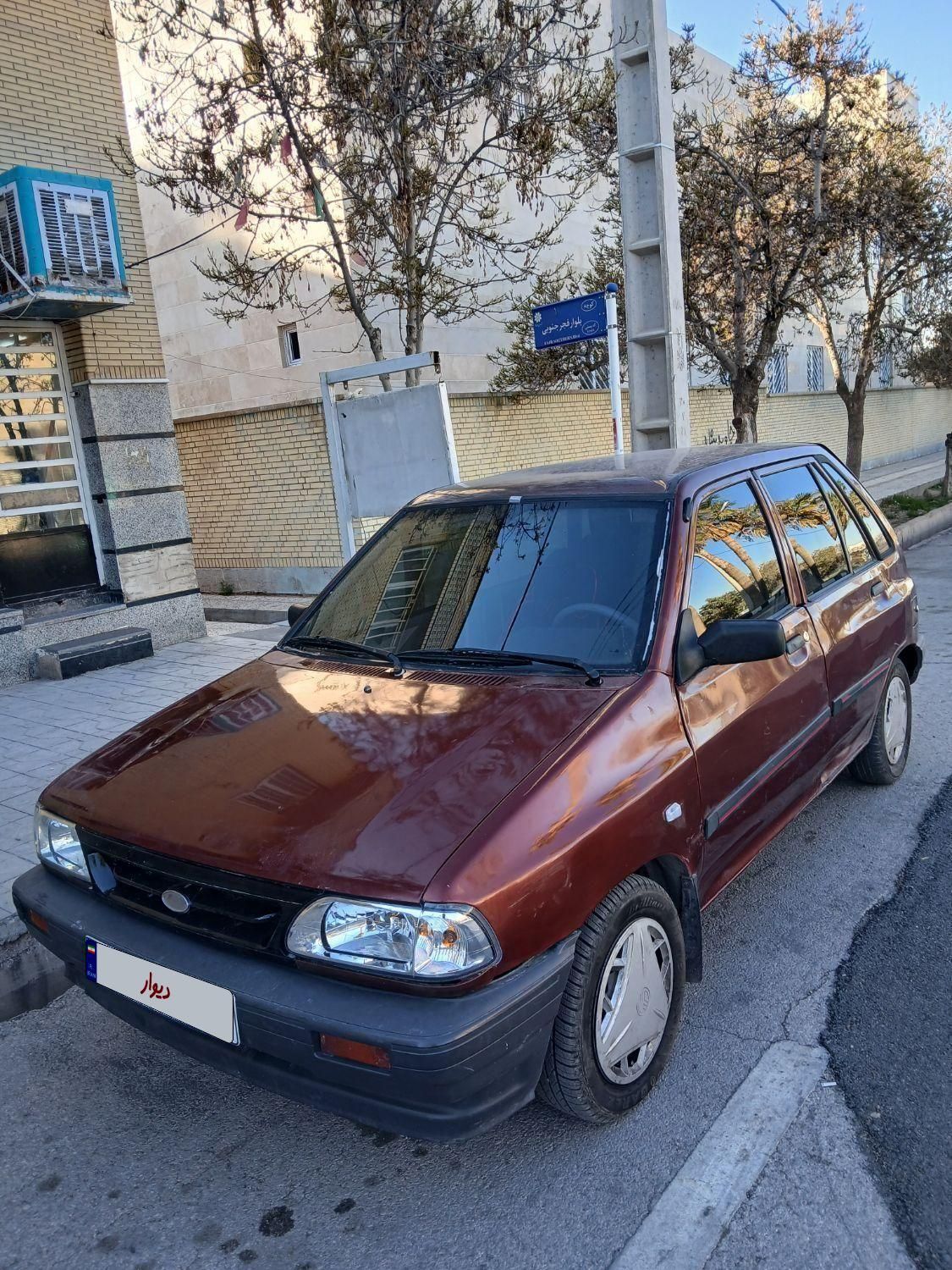 پراید 111 LX - 1386