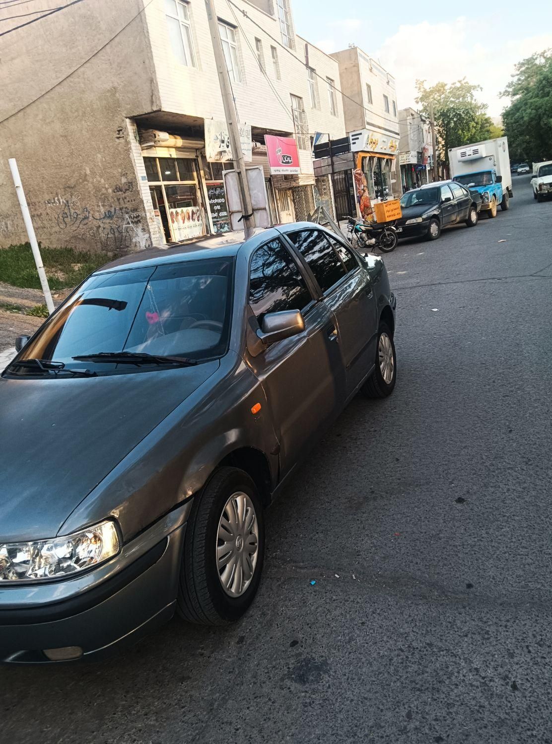 سمند LX XU7 - 1386