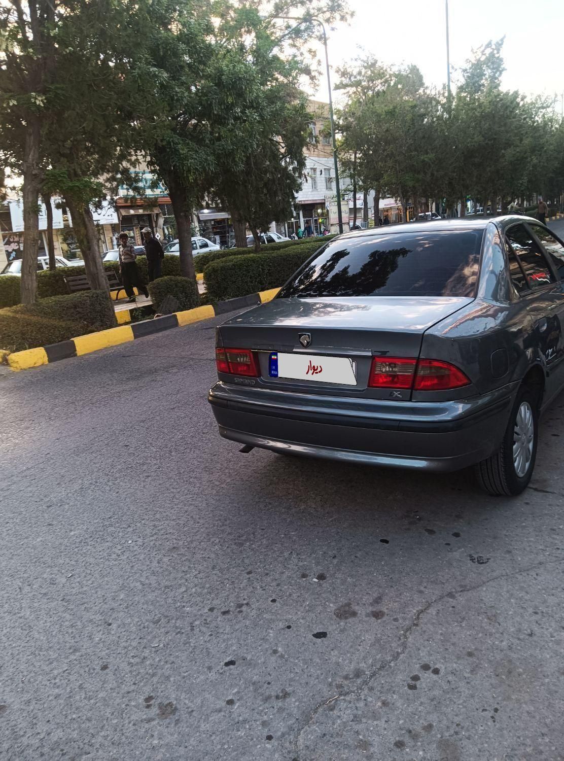 سمند LX XU7 - 1386